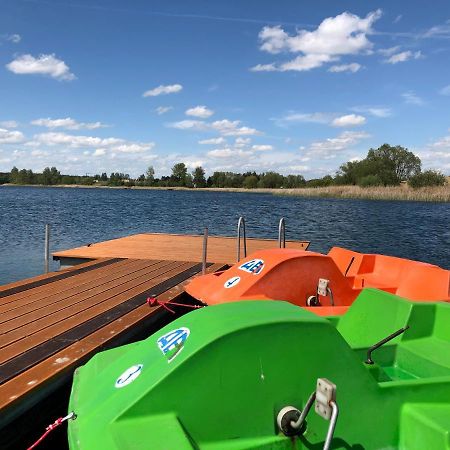 Ab Domki Caloroczne Nad Jeziorem Stęszew Buitenkant foto