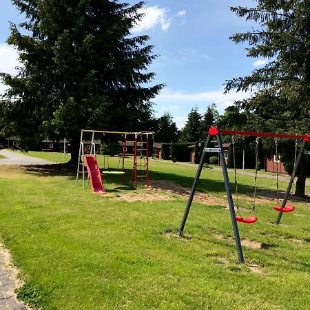 Ab Domki Caloroczne Nad Jeziorem Stęszew Buitenkant foto