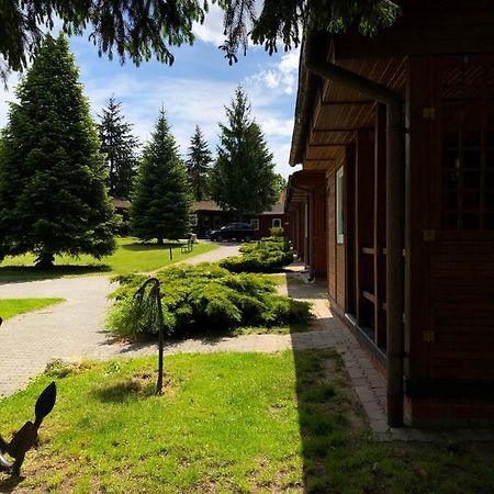 Ab Domki Caloroczne Nad Jeziorem Stęszew Buitenkant foto