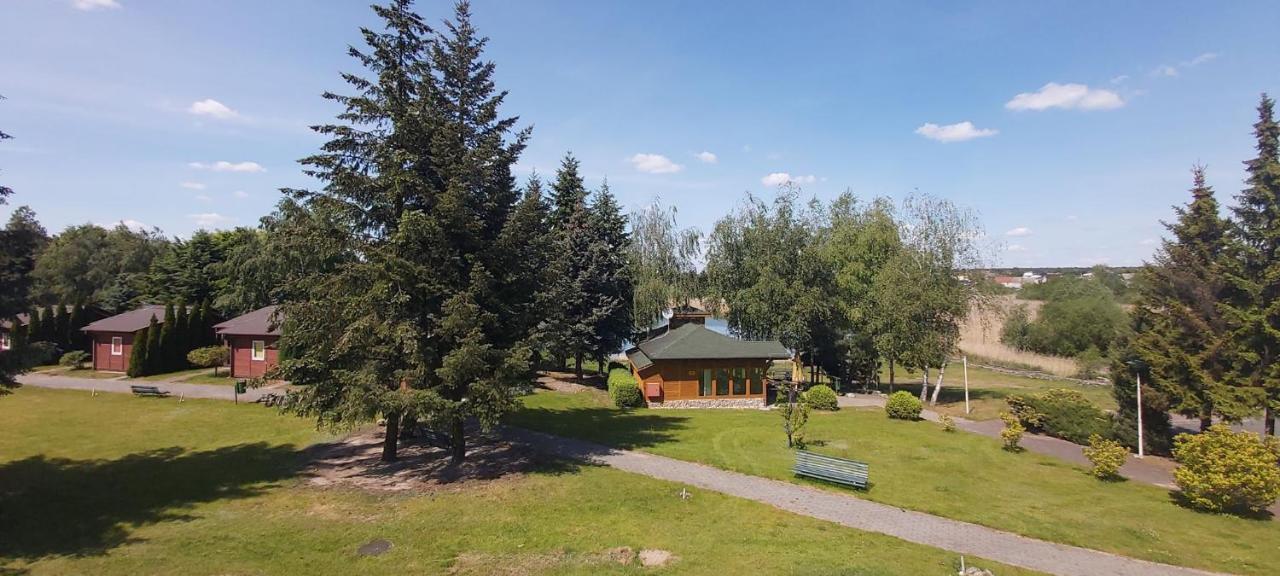 Ab Domki Caloroczne Nad Jeziorem Stęszew Buitenkant foto