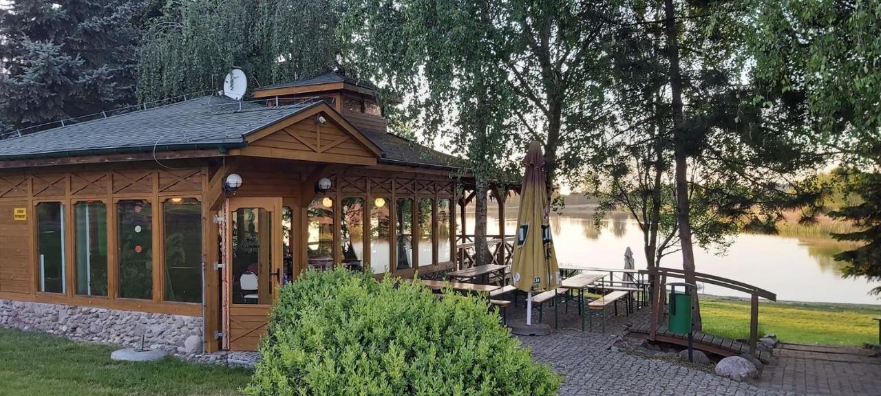 Ab Domki Caloroczne Nad Jeziorem Stęszew Buitenkant foto