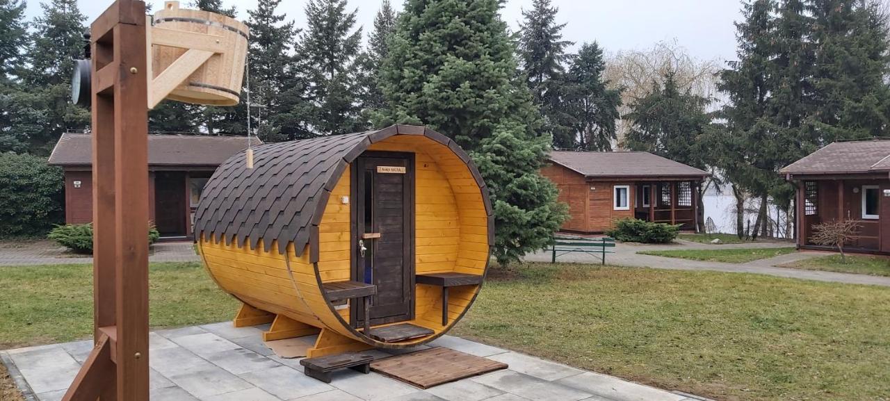 Ab Domki Caloroczne Nad Jeziorem Stęszew Buitenkant foto