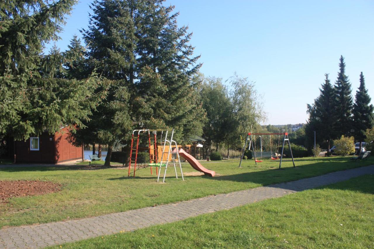 Ab Domki Caloroczne Nad Jeziorem Stęszew Buitenkant foto