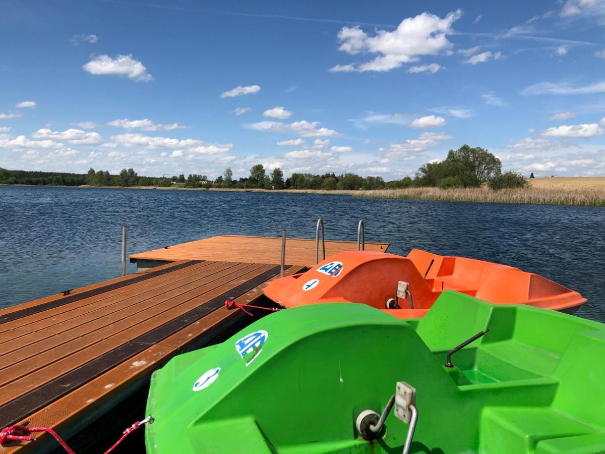 Ab Domki Caloroczne Nad Jeziorem Stęszew Buitenkant foto