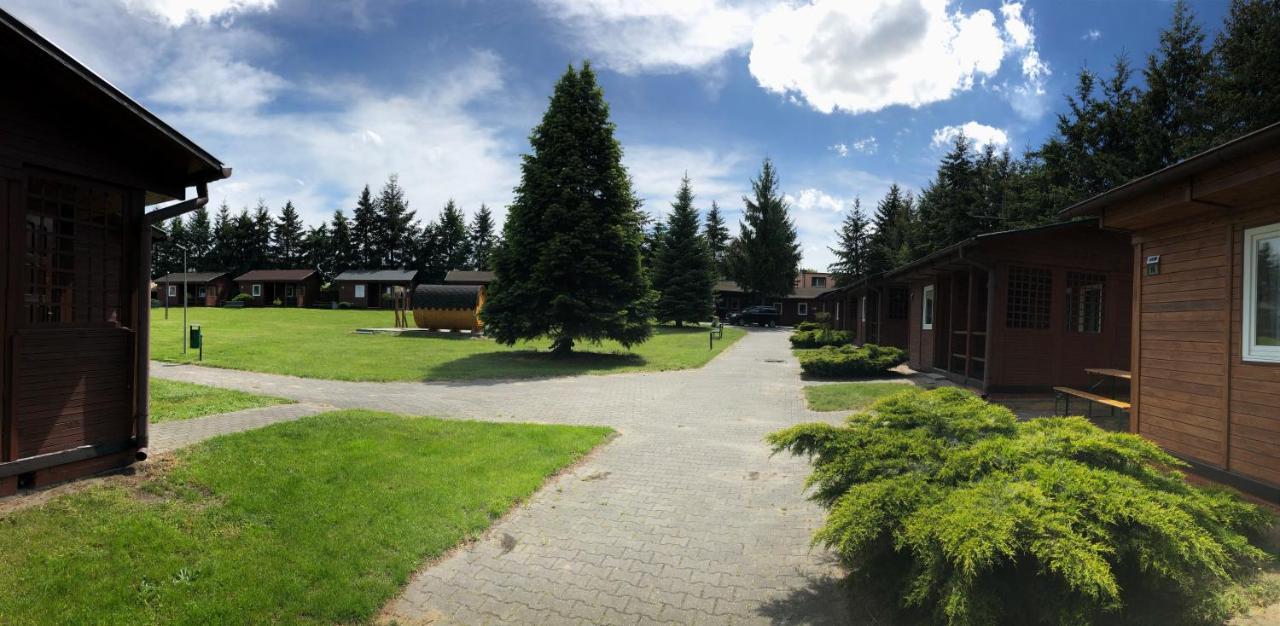 Ab Domki Caloroczne Nad Jeziorem Stęszew Buitenkant foto