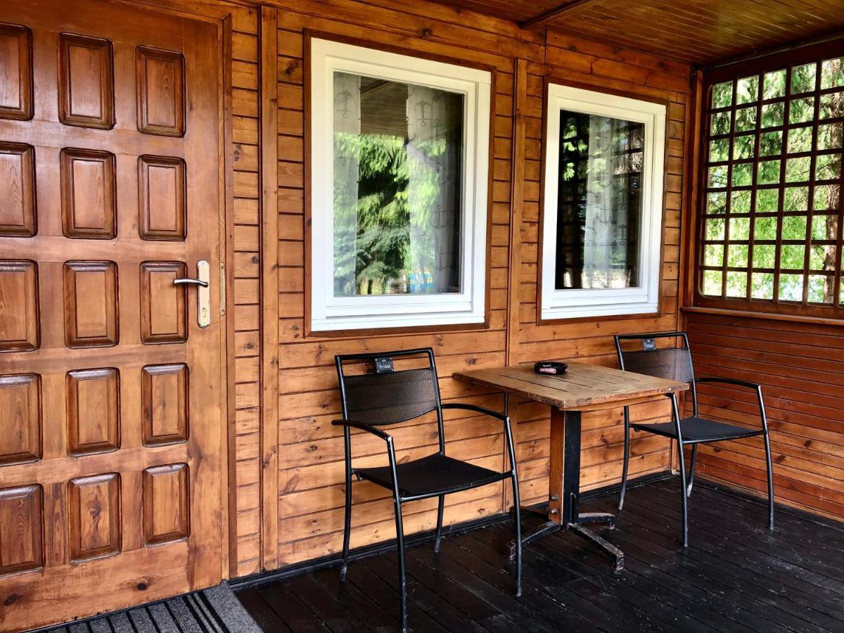 Ab Domki Caloroczne Nad Jeziorem Stęszew Buitenkant foto