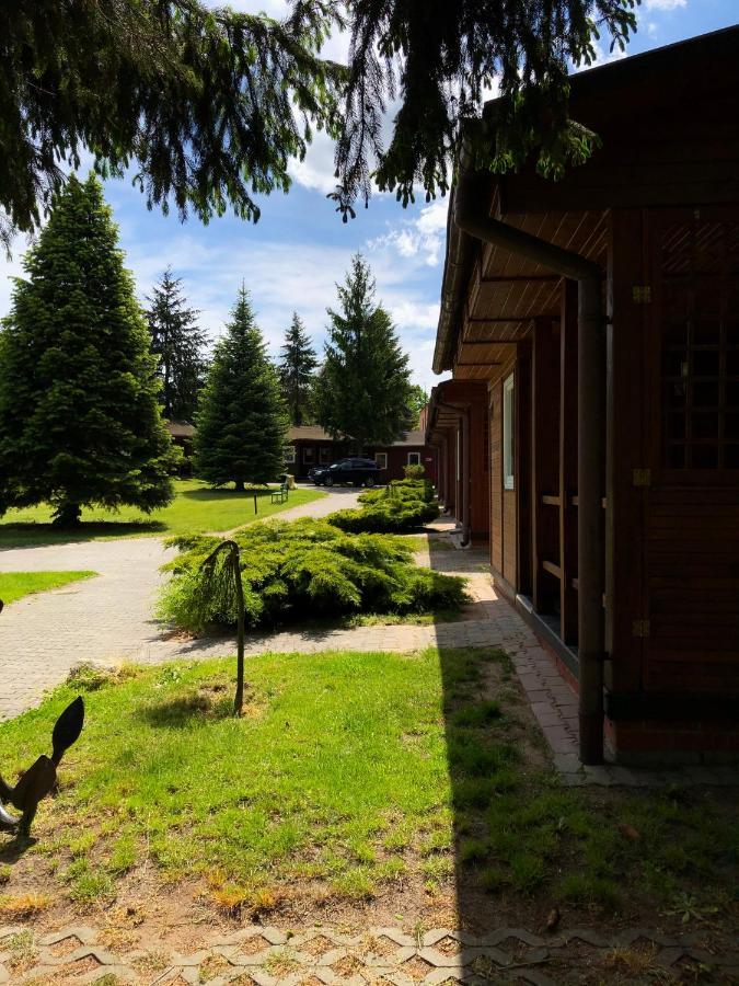 Ab Domki Caloroczne Nad Jeziorem Stęszew Buitenkant foto